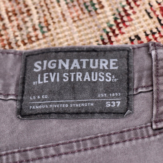 Levi's 537 W30 L30 Skinny Grey Denim Jeans