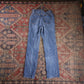 Lee W24 L27 Straight Leg Relaxed Fit Blue Denim Jeans