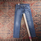 Levi's 505 Red Tab W32 L28 Straight Leg Regular Fit Blue Denim Jeans