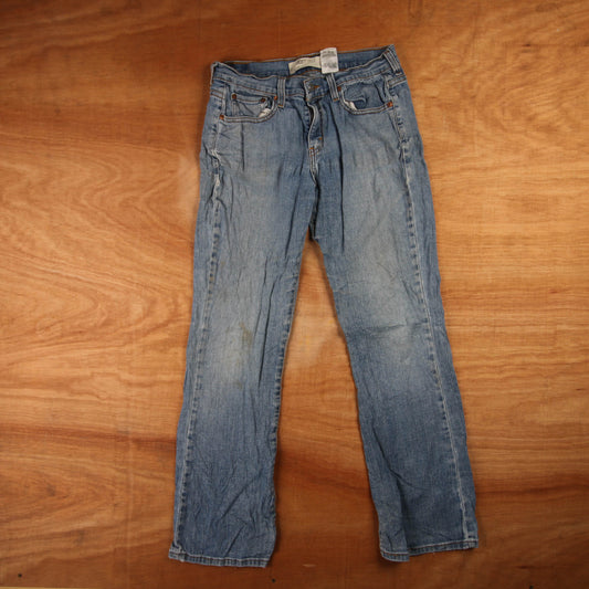 Levi's Red Tab W28 L29 Bootcut Blue Denim Jeans