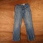 Levi's Red Tab W28 L29 Bootcut Blue Denim Jeans