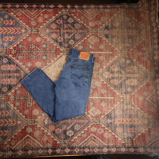 Levi's 541 W32 L27 Tapered Leg Blue Denim Jeans