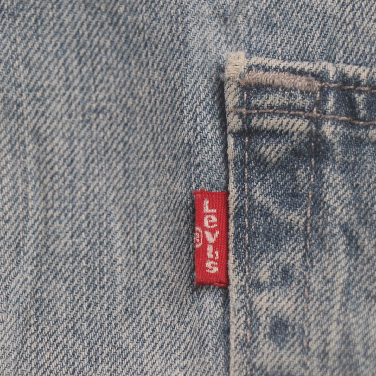 Levi's 559 W38 L31 Straight Leg Relaxed Fit Blue Denim Jeans
