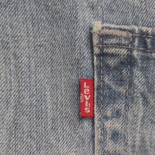 Levi's 559 W38 L31 Straight Leg Relaxed Fit Blue Denim Jeans