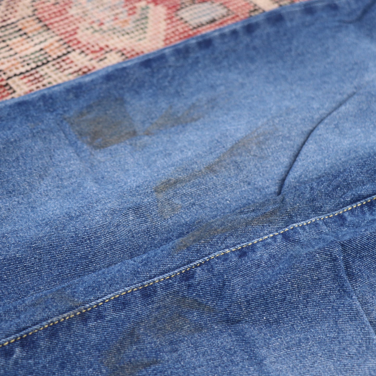 Levi's W28 L27 Skinny Blue Denim Jeans