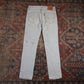 Levi's 511 W32 L30 Slim Fit White Denim Jeans