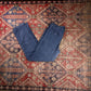 Wrangler W32 L32 Straight Leg Relaxed Fit Blue Denim Jeans