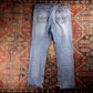Wrangler W36 L30 Straight Blue Denim Jeans