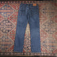 Levi's 514 W34 L30 Straight Leg Blue Denim Jeans