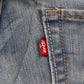 Levi's 511 Red Tab W34 L31 Slim Fit Blue Denim Jeans