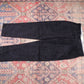 Unbranded W34 L28 Straight Leg Blue Corduroy Trousers