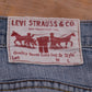 Levi's 505 Red Tab W30 L30 Straight Leg Regular Fit Blue Denim Jeans