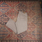 Wrangler W38 L30 Straight Leg Relaxed Fit Brown Cotton Blend Trousers