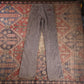 Wrangler W26 L33 Straight Leg Relaxed Fit Grey Cotton Blend Trousers
