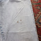 Wrangler W36 L30 Straight Leg Classic Ripped Style Blue Denim Jeans