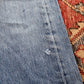 Levi's 505 Red Tab W60 L30 Straight Leg Regular Fit Blue Denim Jeans