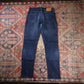 Levi's W32 L31 Straight Leg Relaxed Fit Blue Denim Jeans