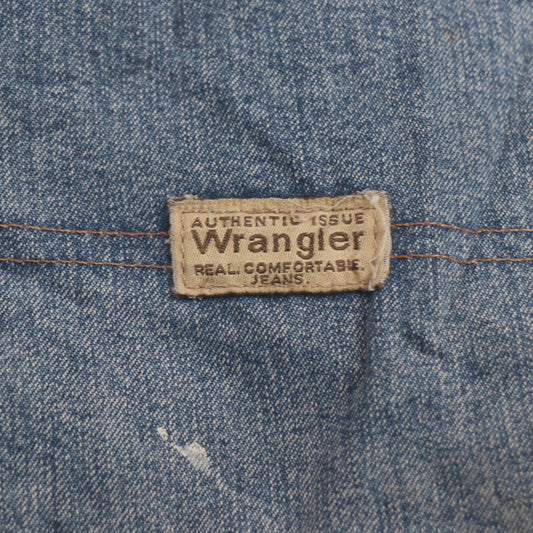 Wrangler W38 L31 Carpenter Blue Denim Jeans