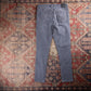 Levi's 311 Black Tab W32 L30 Skinny Grey Denim Jeans