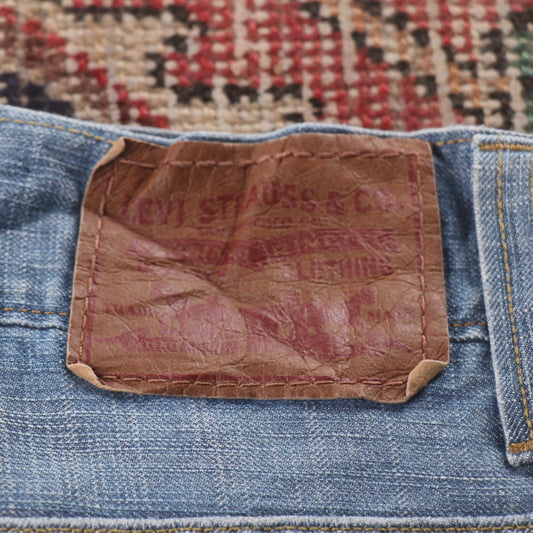 Levi's Red Tab W36 L34 Straight Leg Blue Denim Jeans
