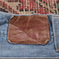 Levi's Red Tab W36 L34 Straight Leg Blue Denim Jeans