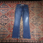 Levi's 525 W28 L29 Bootcut Slim Fit Blue Denim Jeans