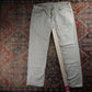 Levi's Red Tab W38 L29 Relaxed Fit Beige Denim Jeans