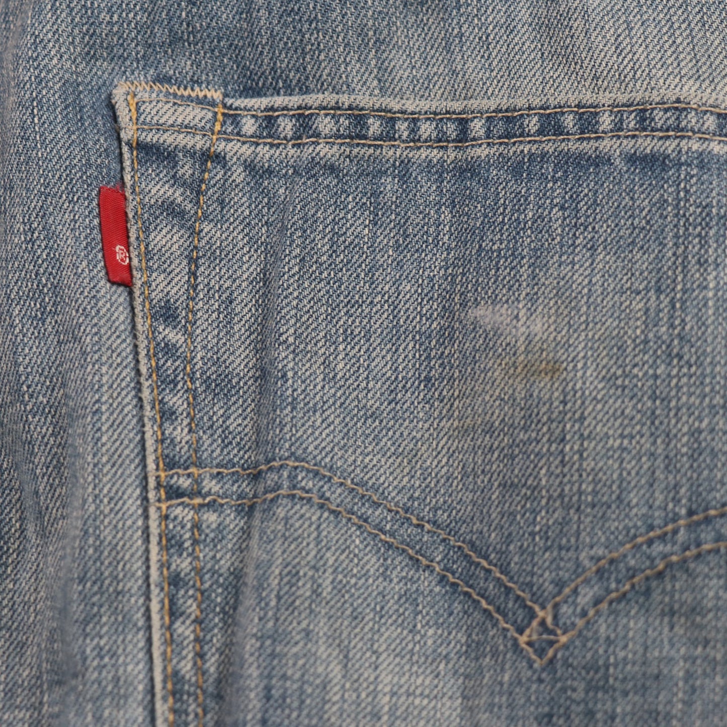 Levi's 501 W38 L34 Original Fit Blue Denim Jeans