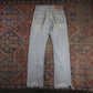 Levi's 505 W30 L32 Straight Leg Regular Fit Blue Denim Jeans
