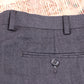 Lauren Ralph Lauren W38 L29 Straight Leg Black Cotton Blend Trousers