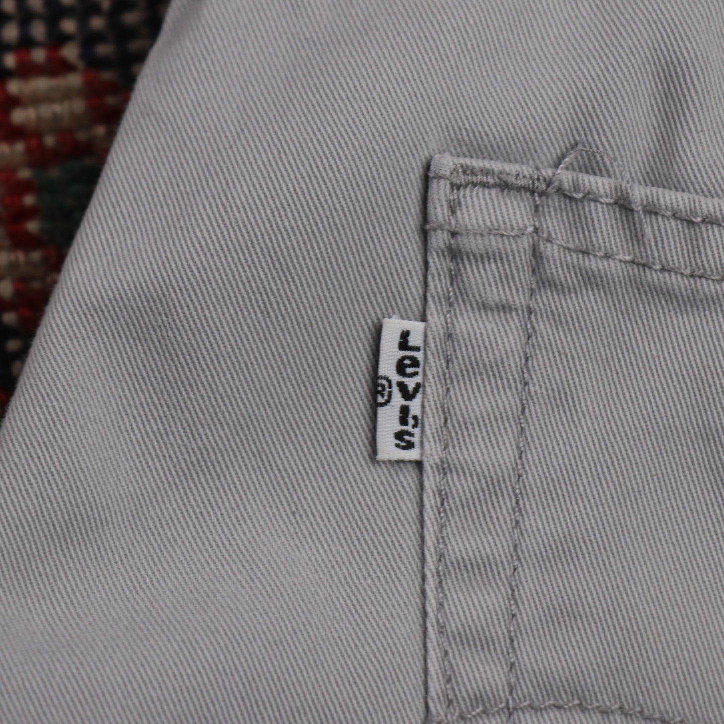 Levi's 508 W34 L26 Tapered Leg Regular Fit Beige Denim Jeans