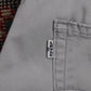 Levi's 508 W34 L26 Tapered Leg Regular Fit Beige Denim Jeans