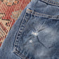 Wrangler W36 L30 Straight Leg Blue Denim Jeans
