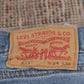 Levi's 511 W34 L28 Slim Fit Blue Denim Jeans
