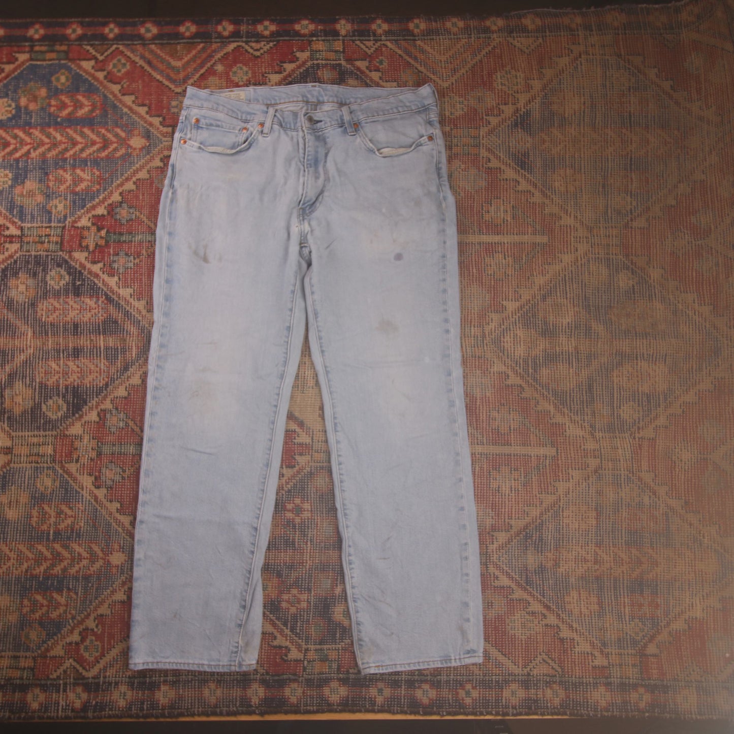 Levi's 541 W36 L28 Tapered Leg Blue Denim Jeans