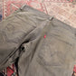 Levi's W34 L30 Straight Leg Loose Fit Blue Denim Jeans