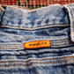 Wrangler W36 L30 Straight Blue Denim Jeans