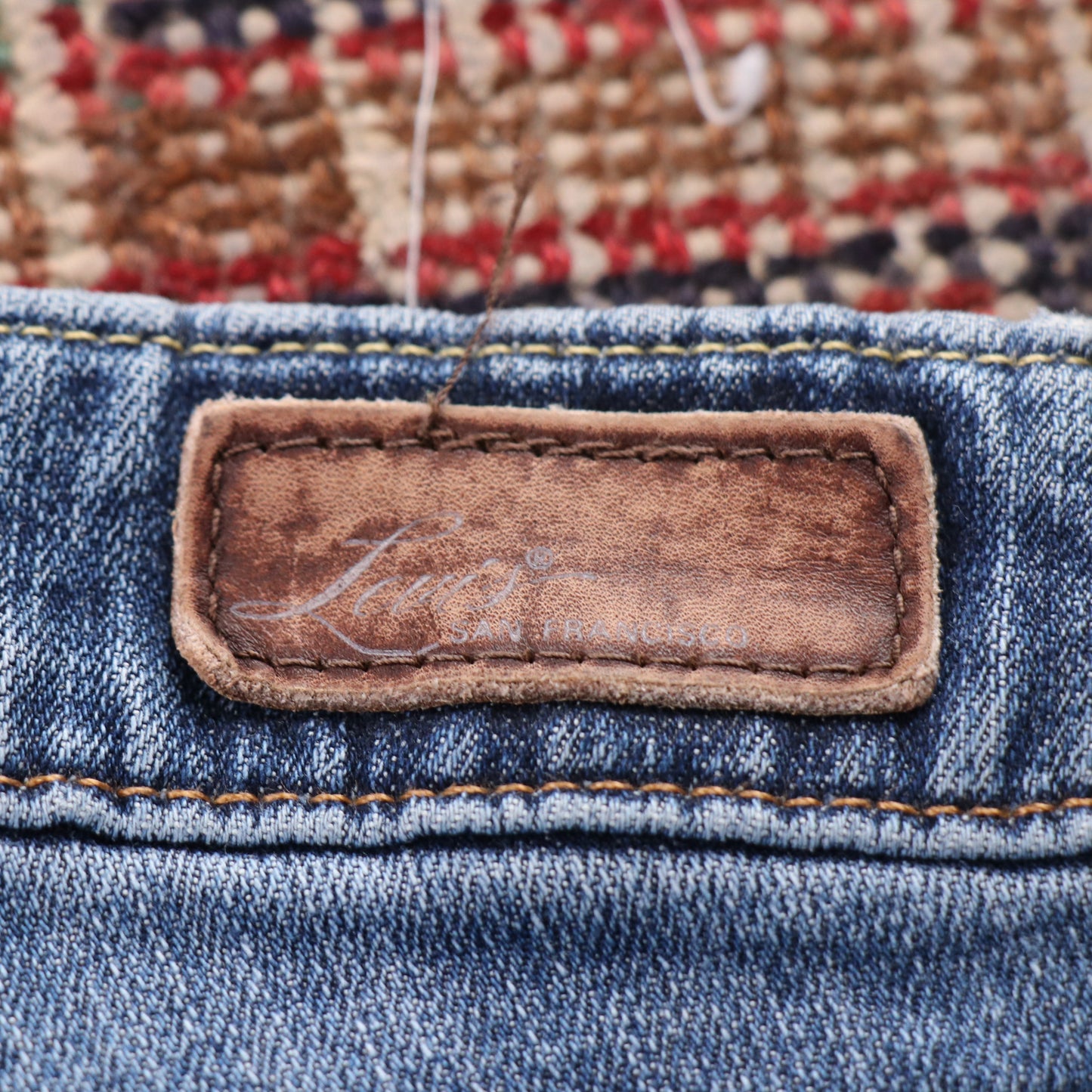 Levi's W30 L29 Skinny Blue Denim Jeans