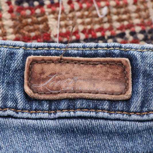 Levi's W30 L29 Skinny Blue Denim Jeans