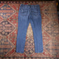 Lee W36 L28 Skinny Blue Denim Jeans