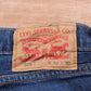 Levi's 505 Red Tab W32 L30 Straight Leg Regular Fit Blue Denim Jeans