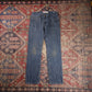 Levi's 511 W26 L27 Slim Fit Blue Denim Jeans