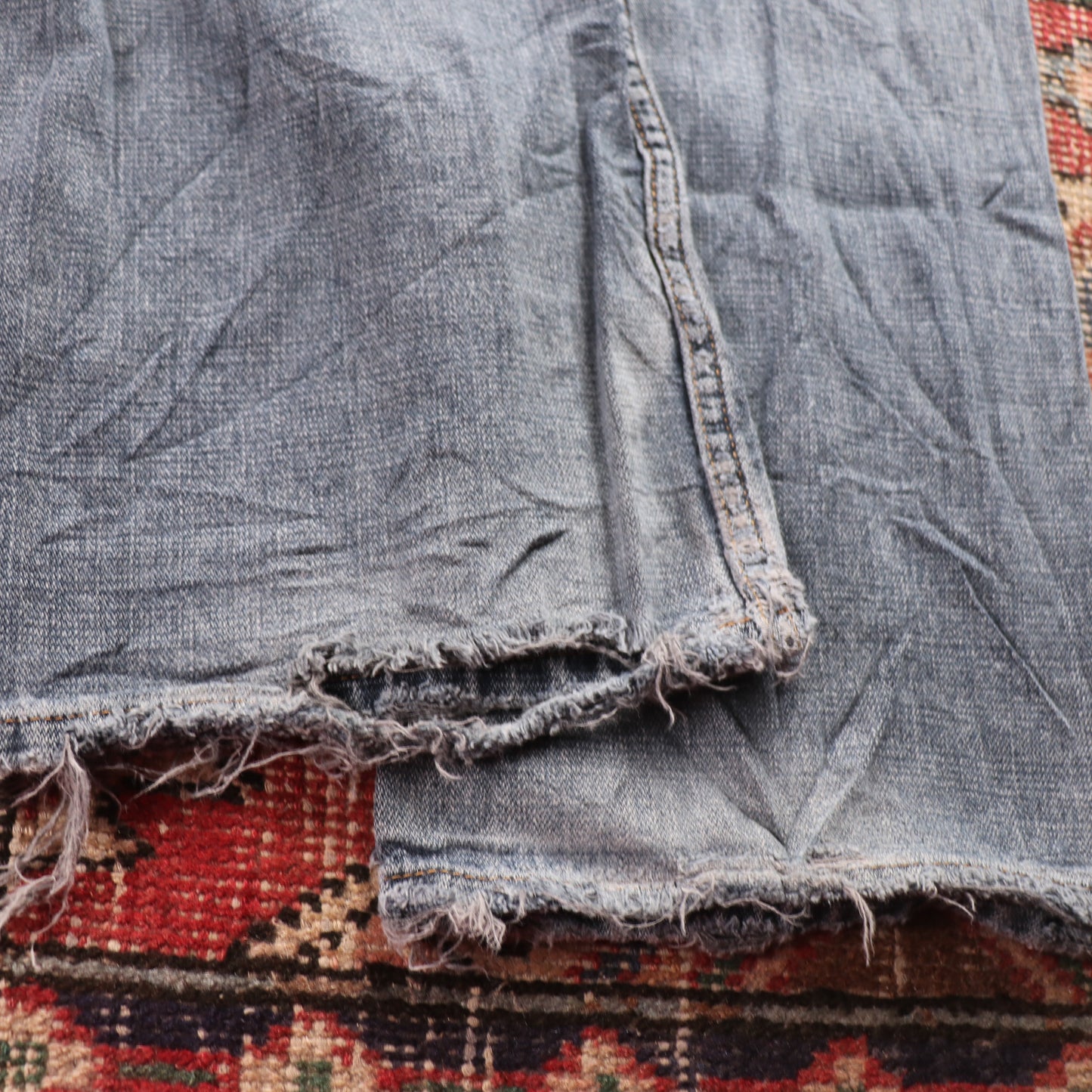Lee W34 L28 Bootcut Blue Denim Jeans