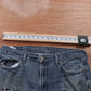Levi's 505 Red Tab W36 L29 Straight Leg Regular Fit Classic Ripped Style Blue De
