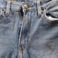 Levi's 721 Red Tab W26 L28 Skinny Blue Denim Jeans