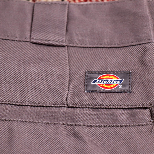 Dickies 874 W30 L28 Straight Leg Grey Cotton Blend Trousers