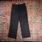Dickies W32 L29 Straight Leg Blue Cotton Blend Trousers