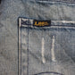 Lee W34 L31 Straight Leg Relaxed Fit Blue Denim Jeans