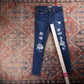 Levi's 710 Red Tab W30 L29 Super Skinny Blue Denim Jeans