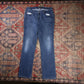 Levi's 580 W32 L30 Straight Leg Blue Denim Jeans